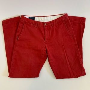 Polo Ralph Lauren Men’s Red Pants